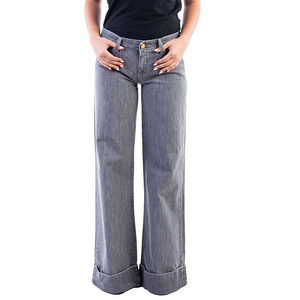 Super Fine Jeans Women size 30 Dark Gray